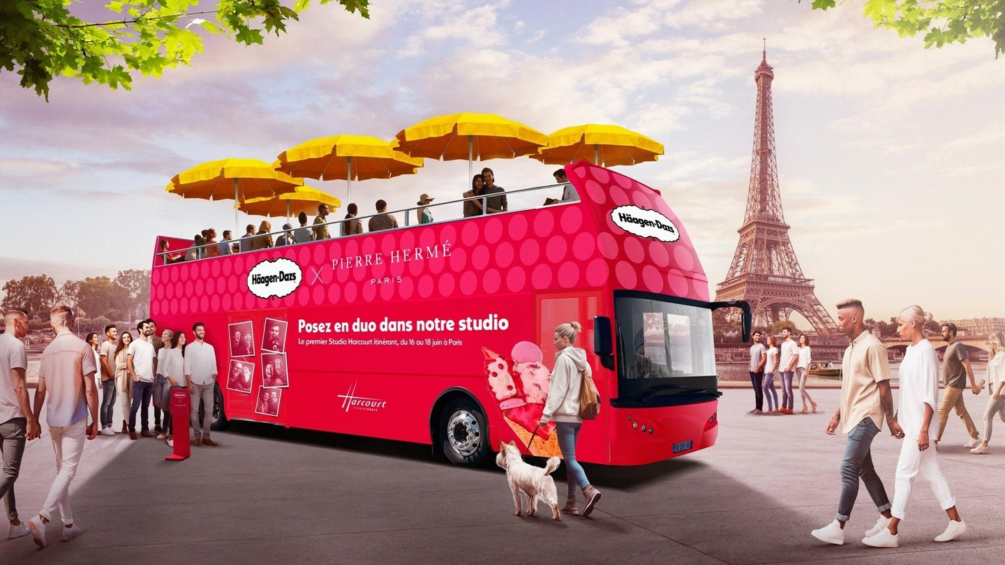 Häagen-Dazs Love Bus