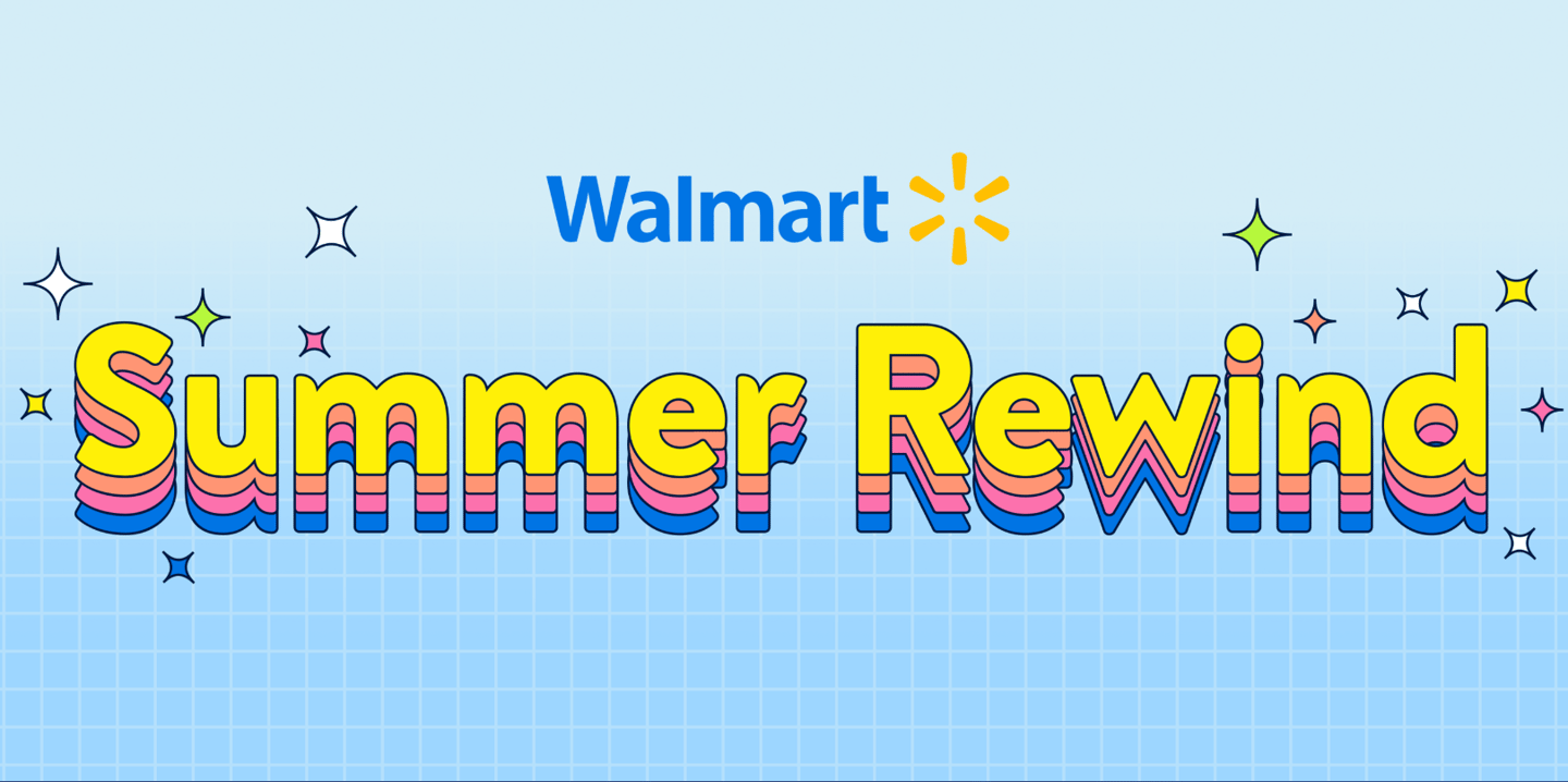 walmart summer rewind