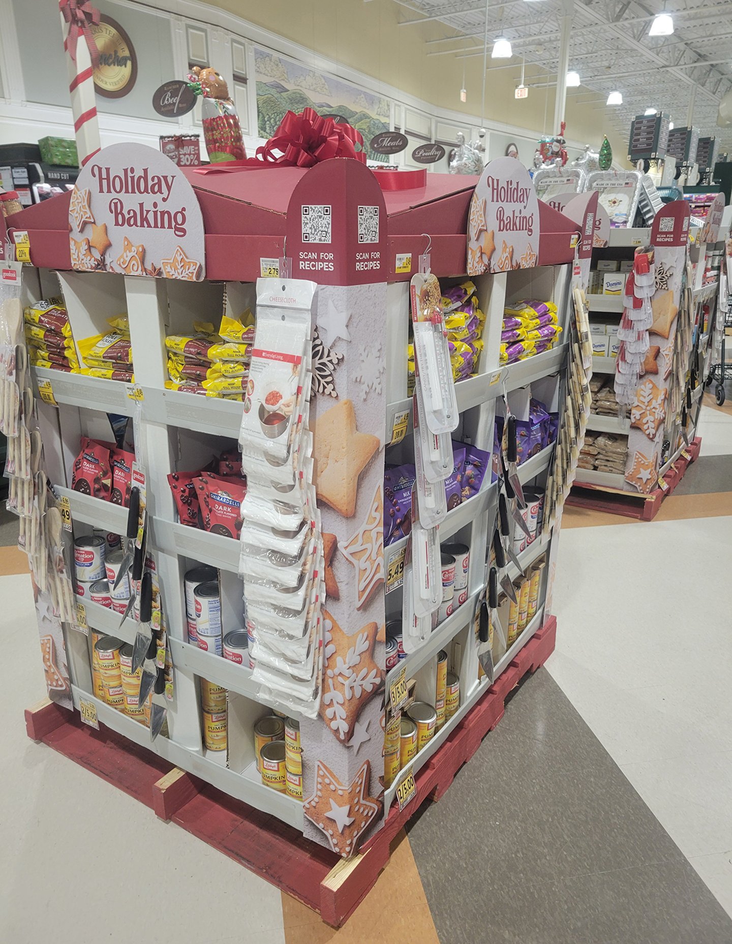 harris teeter holiday essentials pallet