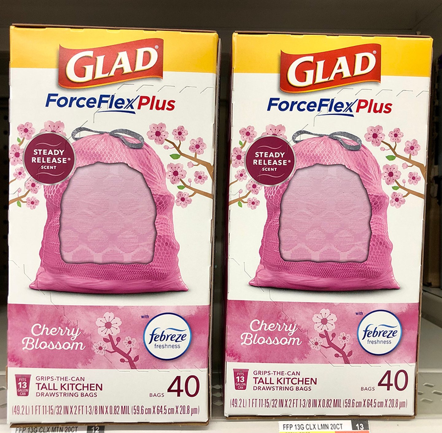 Clorox Glad Bags