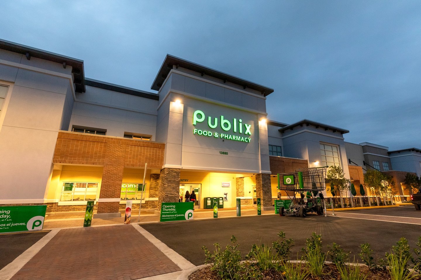 publix exterior