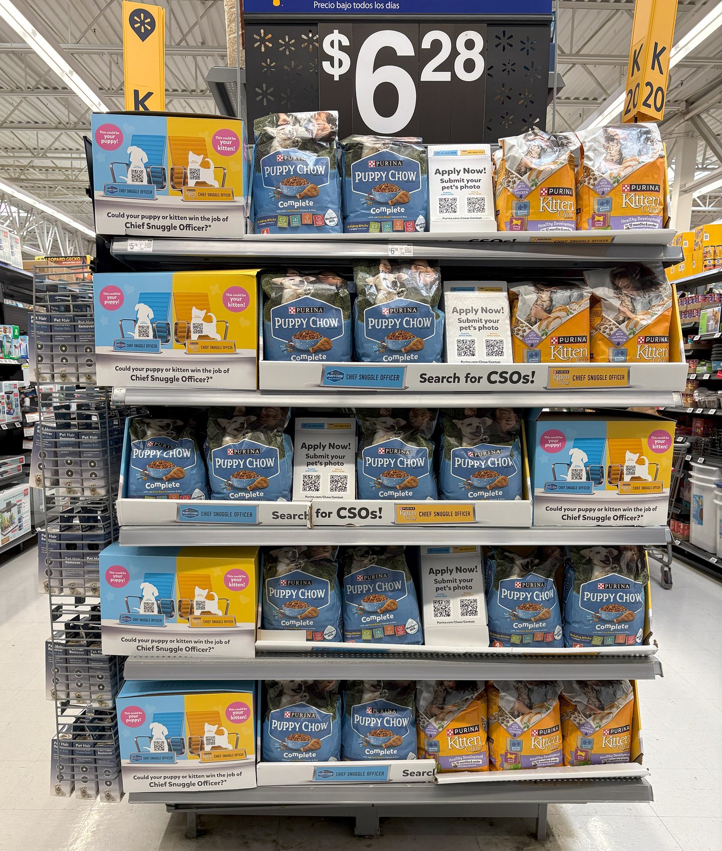 nestle purina walmart chief snuggle officer