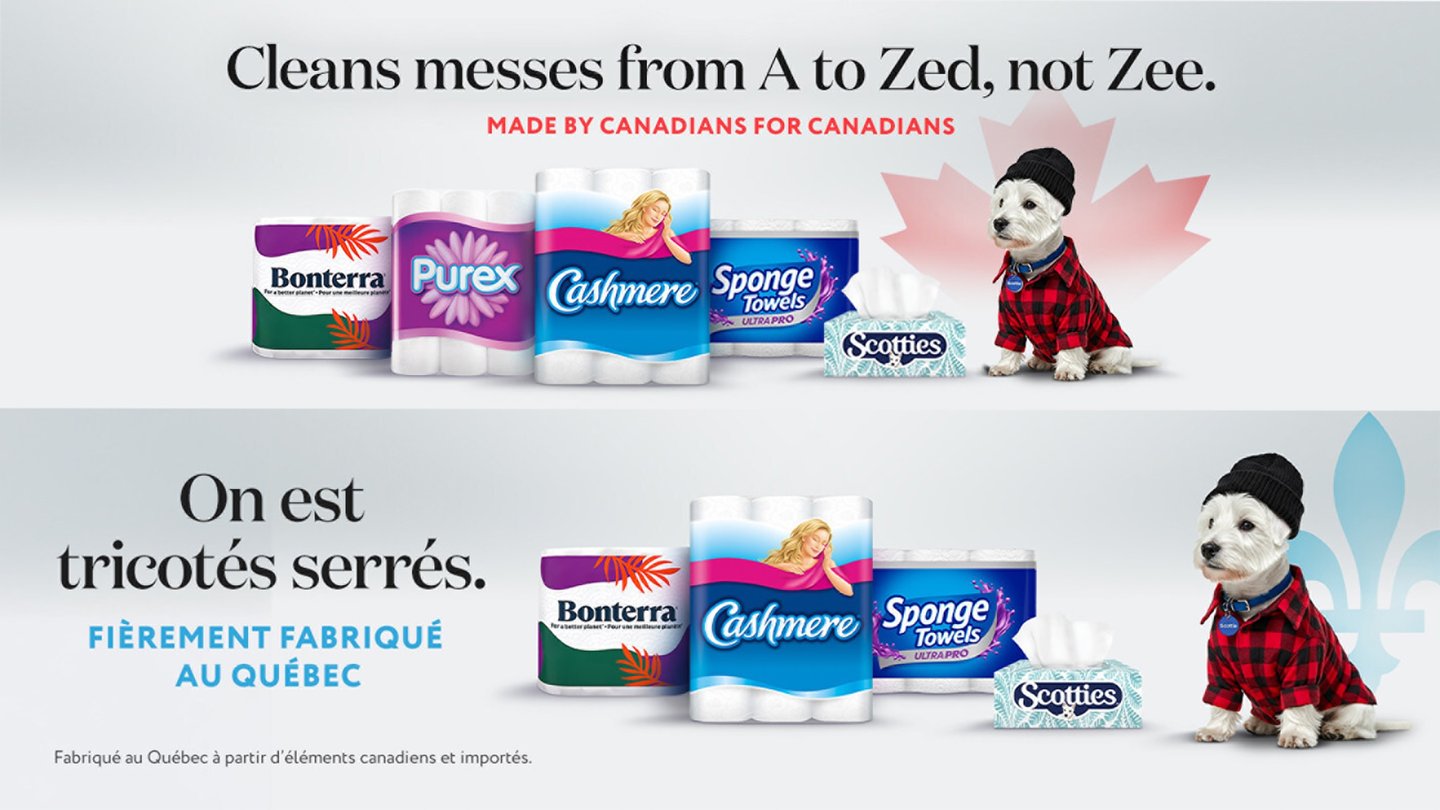 Kruger English and French