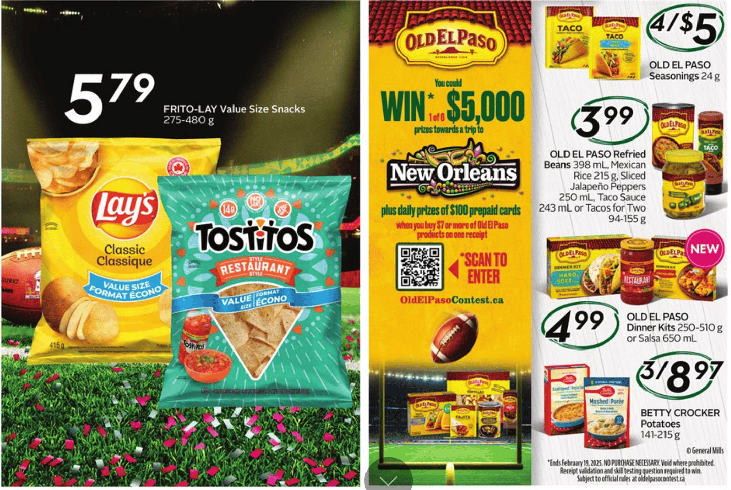 Sobeys Old El Paso 'A Trip to New Orleans' Feature