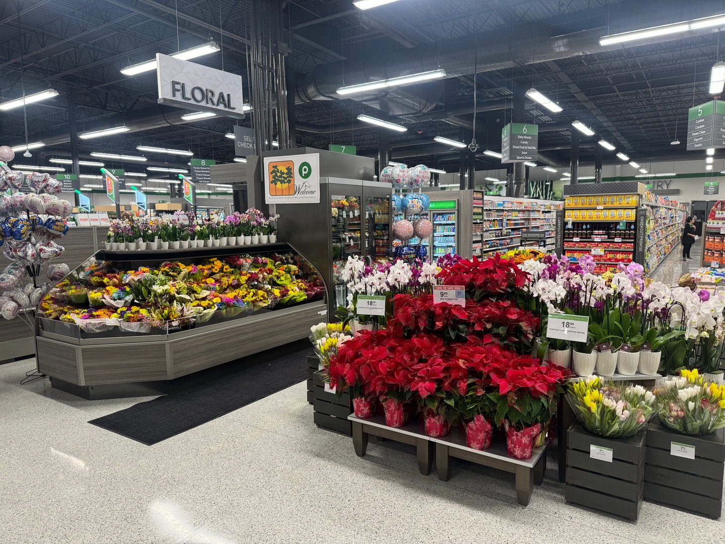 Publix flowers