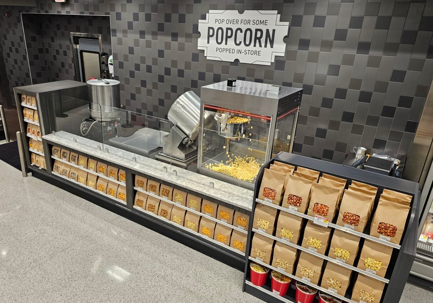Publix popcorn