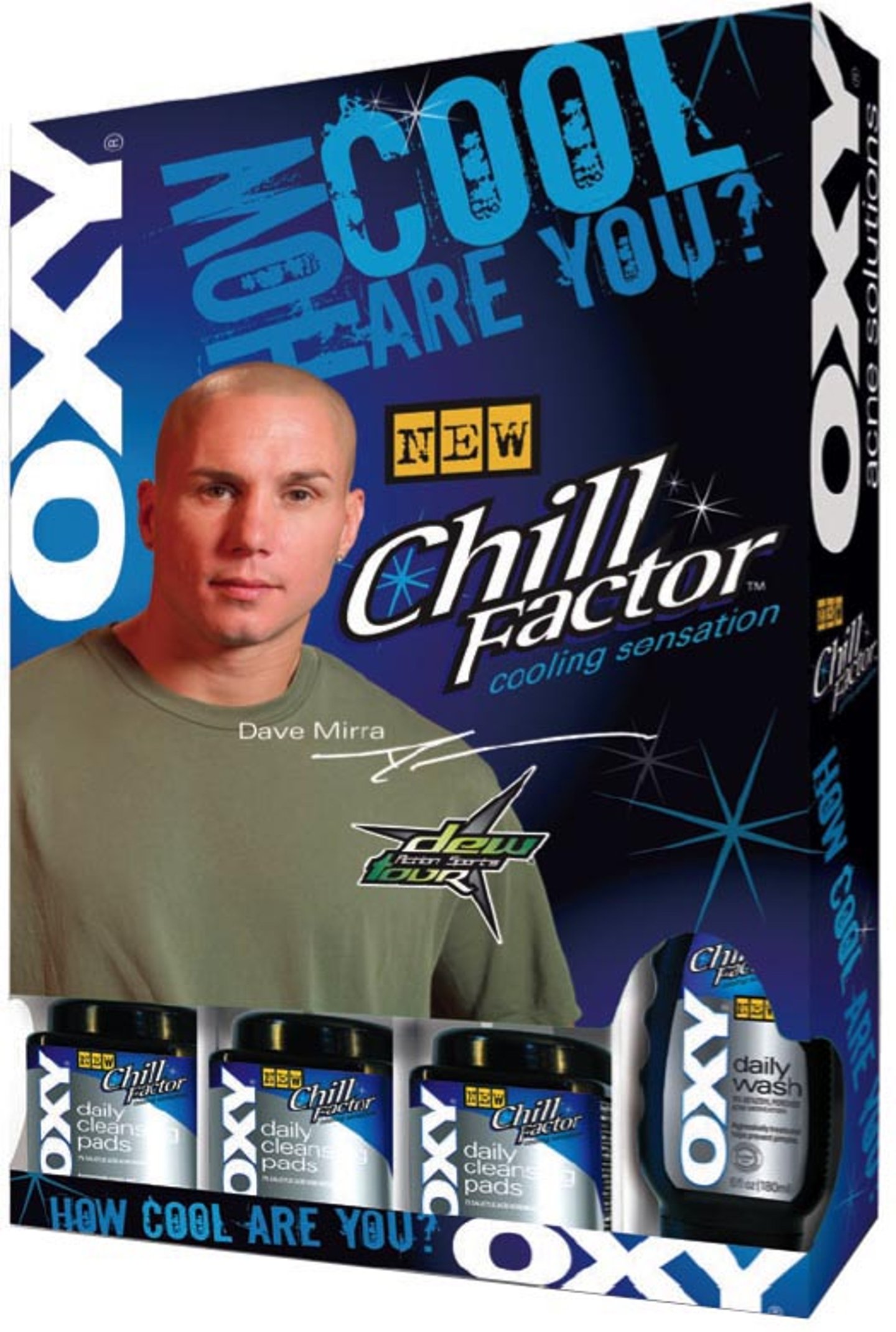 OXY Chill Factor Power Wing 
