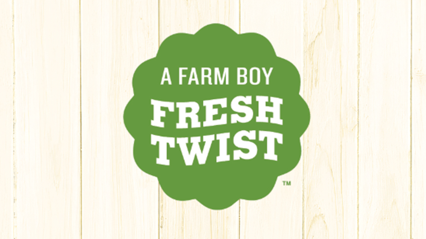 fresh twist farm boy