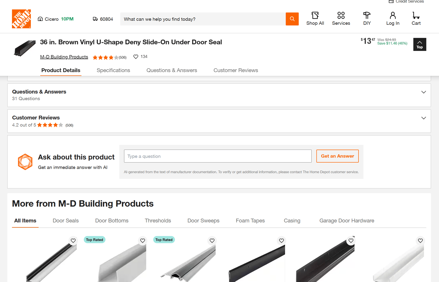 home depot magic apron