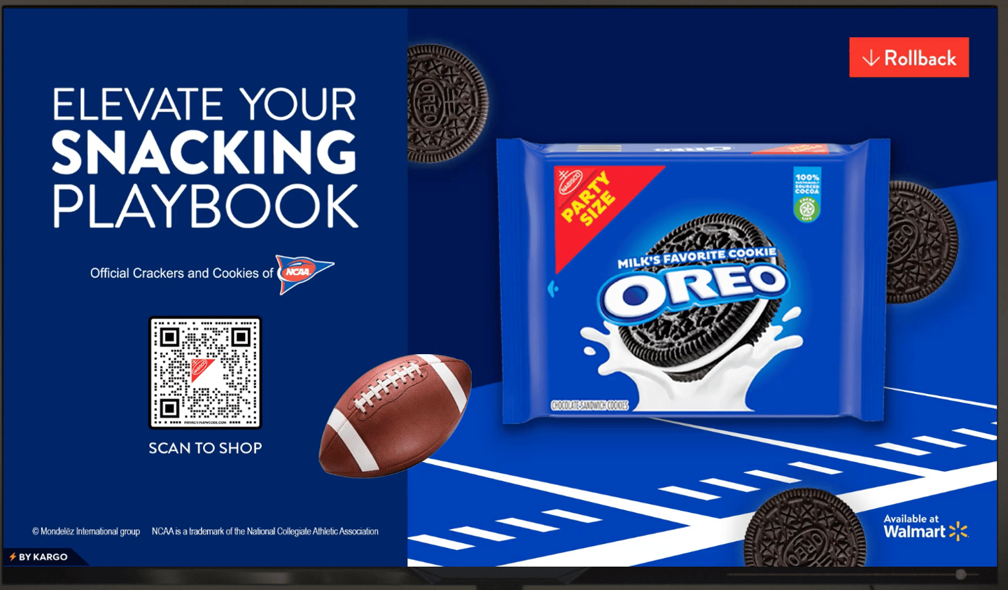 nabisco CTV campaign