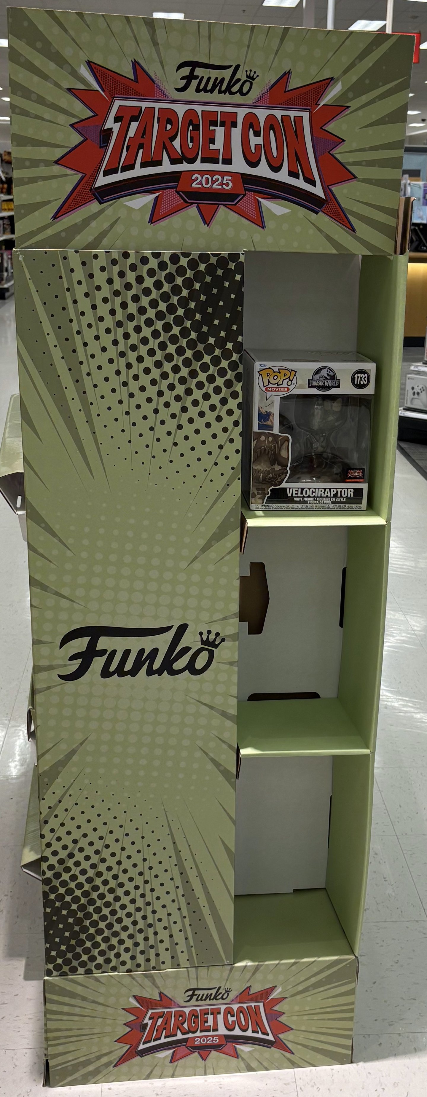 Funko 'Target Con 2025' Floorstand
