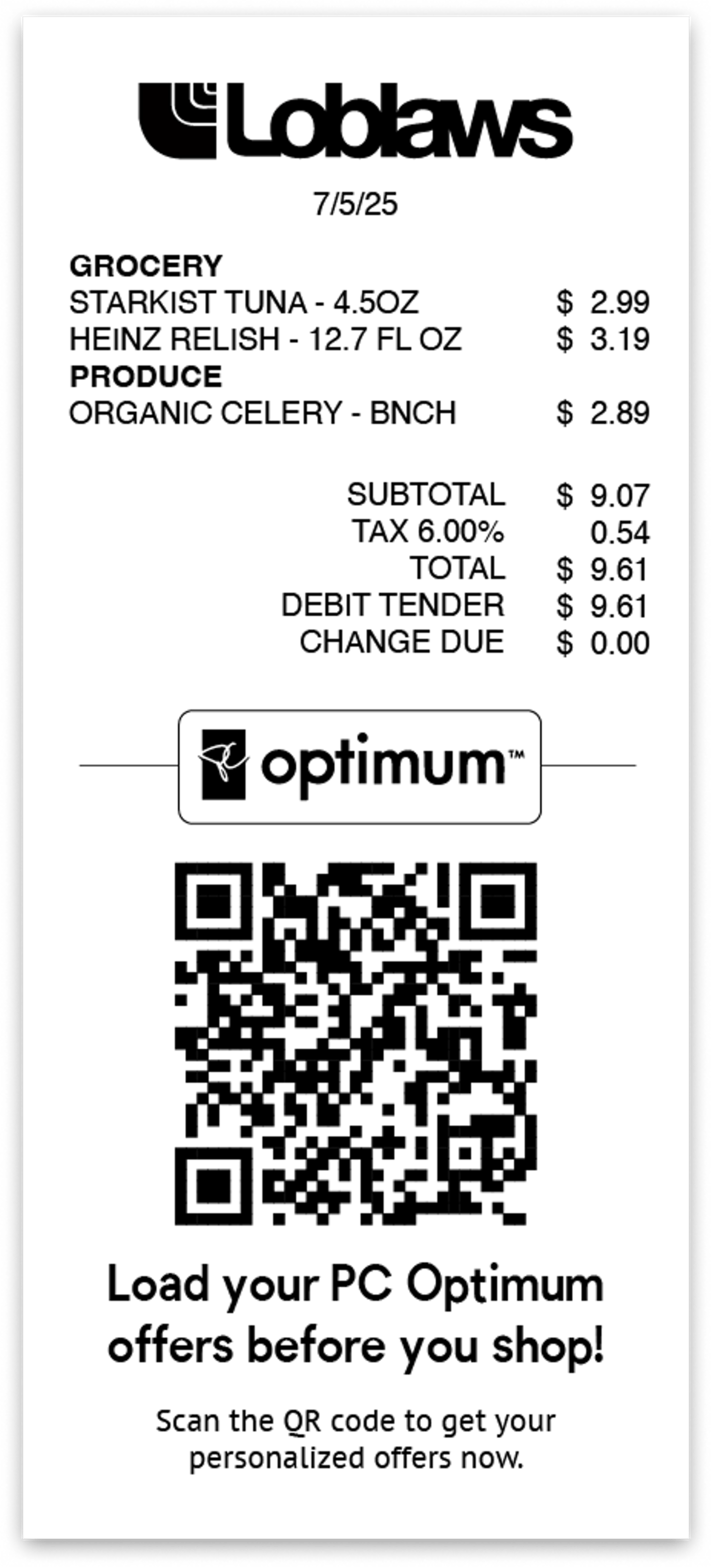 Loblaws-Receipt-Ecreboinc