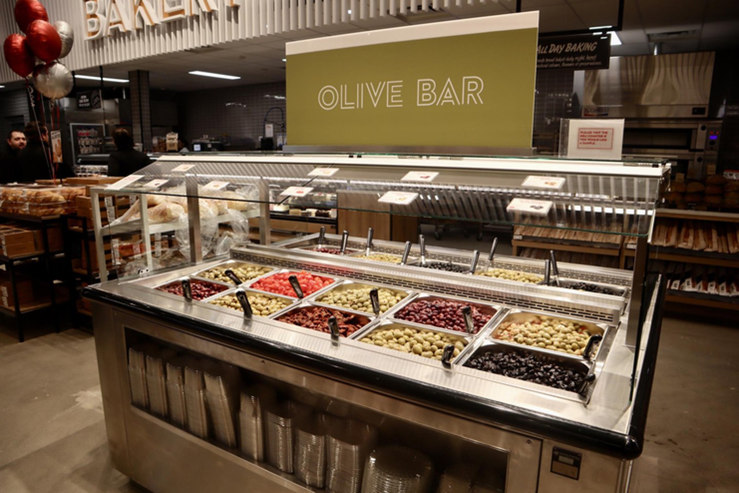 olive bar