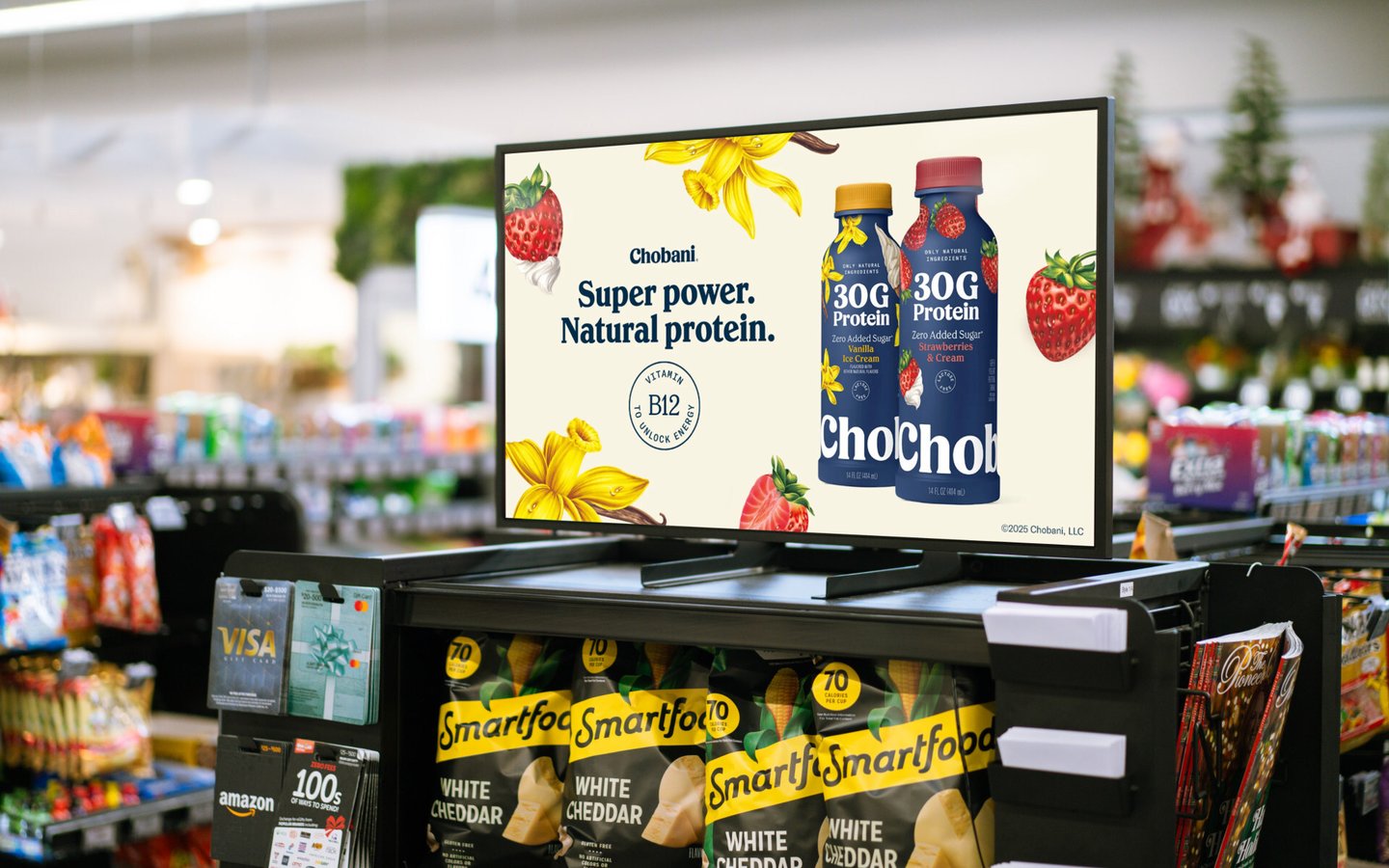 grocery tv