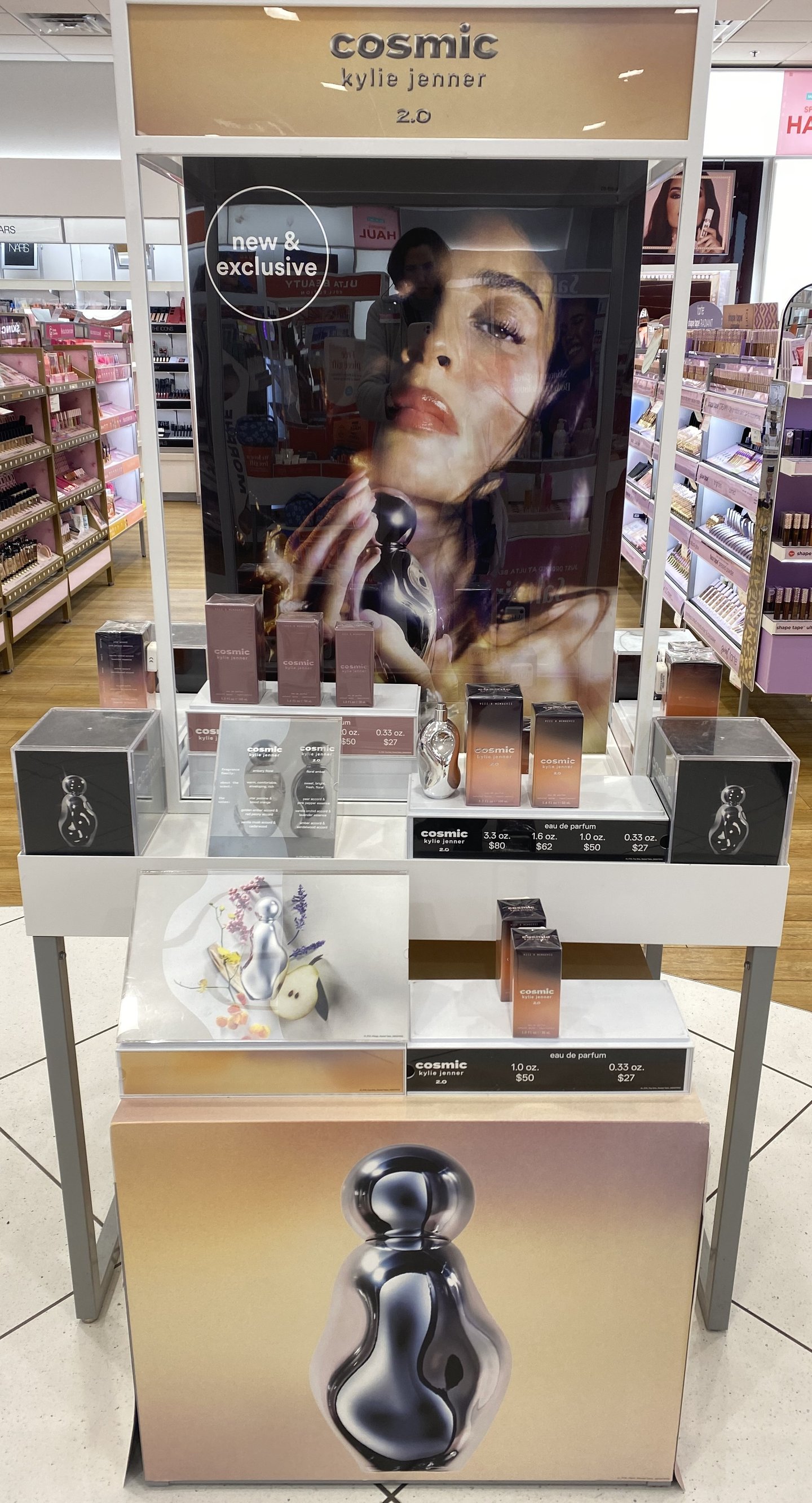 Cosmic Kylie Jenner 2.0 Ulta Display Fixture