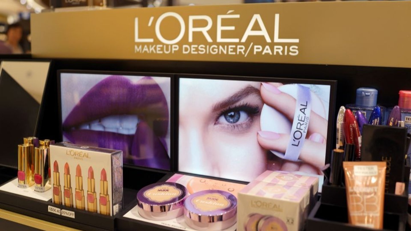 l'oreal AI