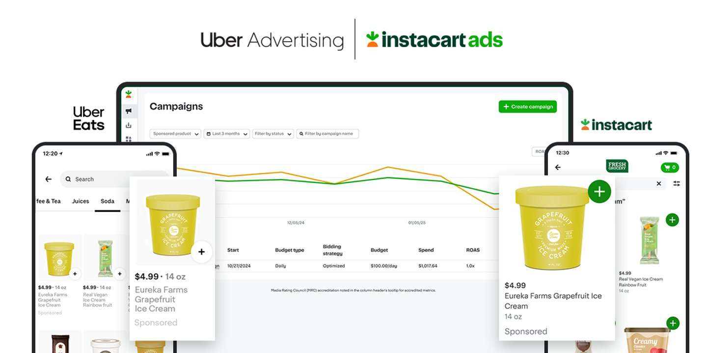 uber ads instacart