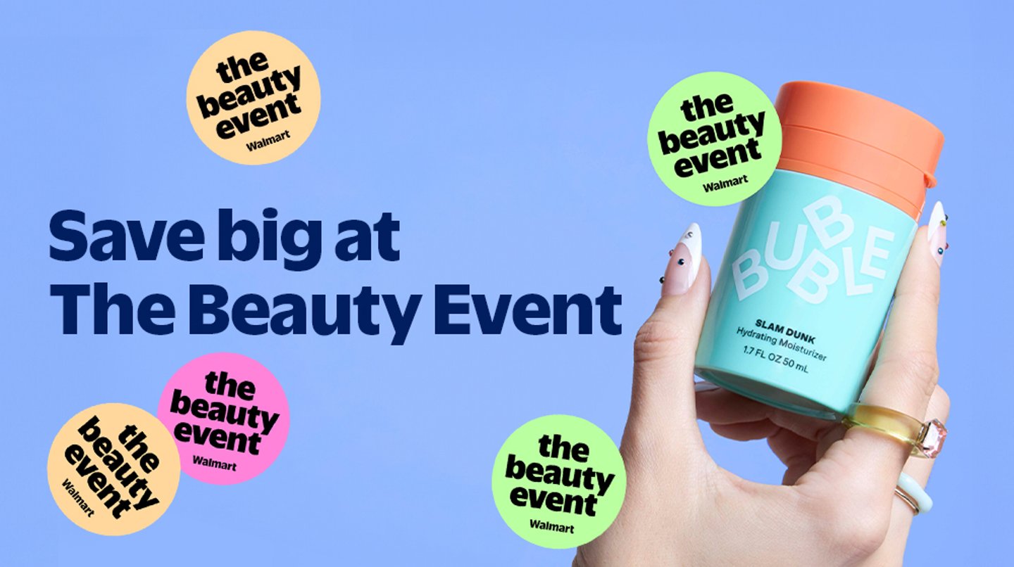 walmart the beauty event