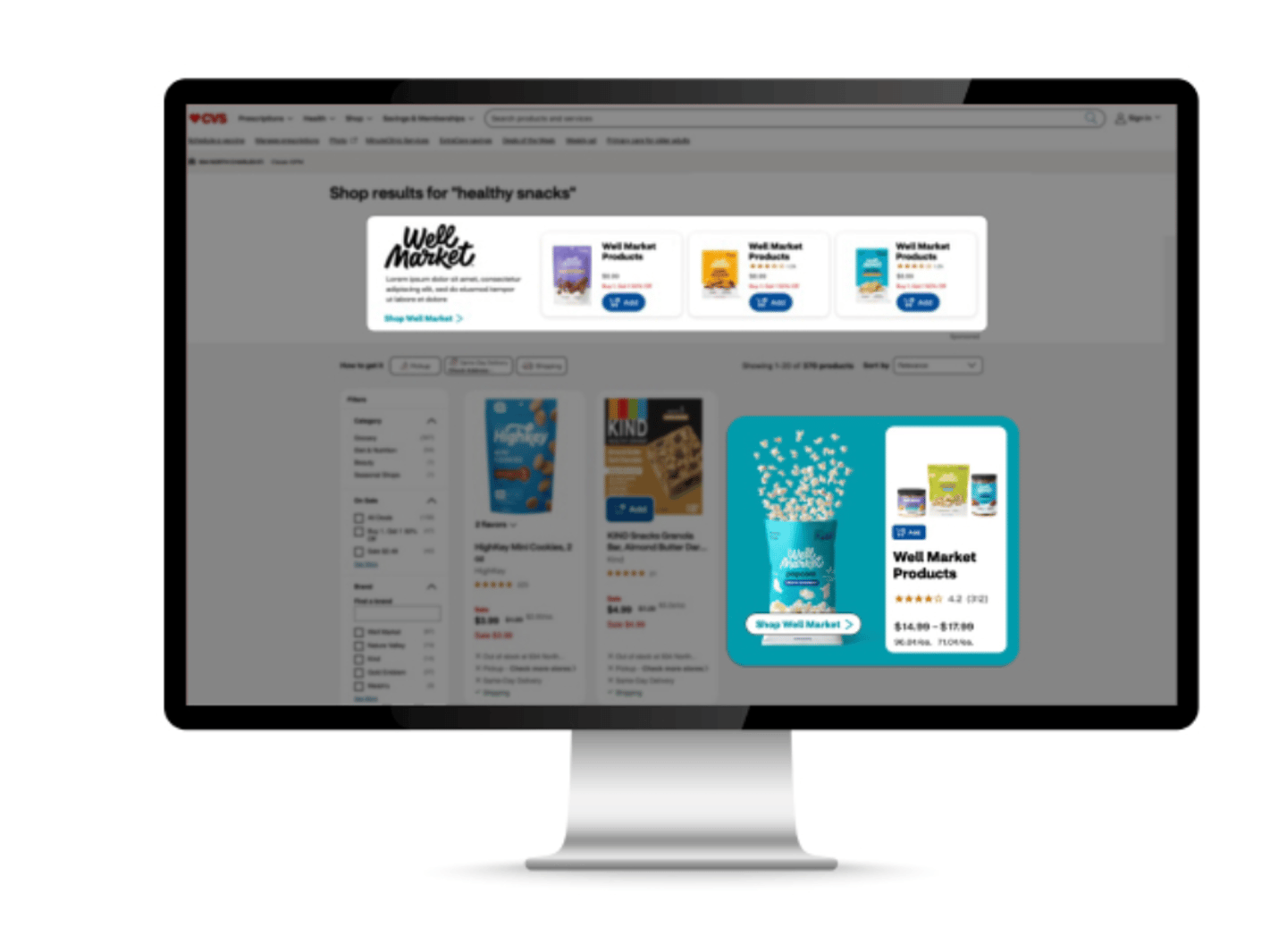 CMS Sponsored Brand Ad