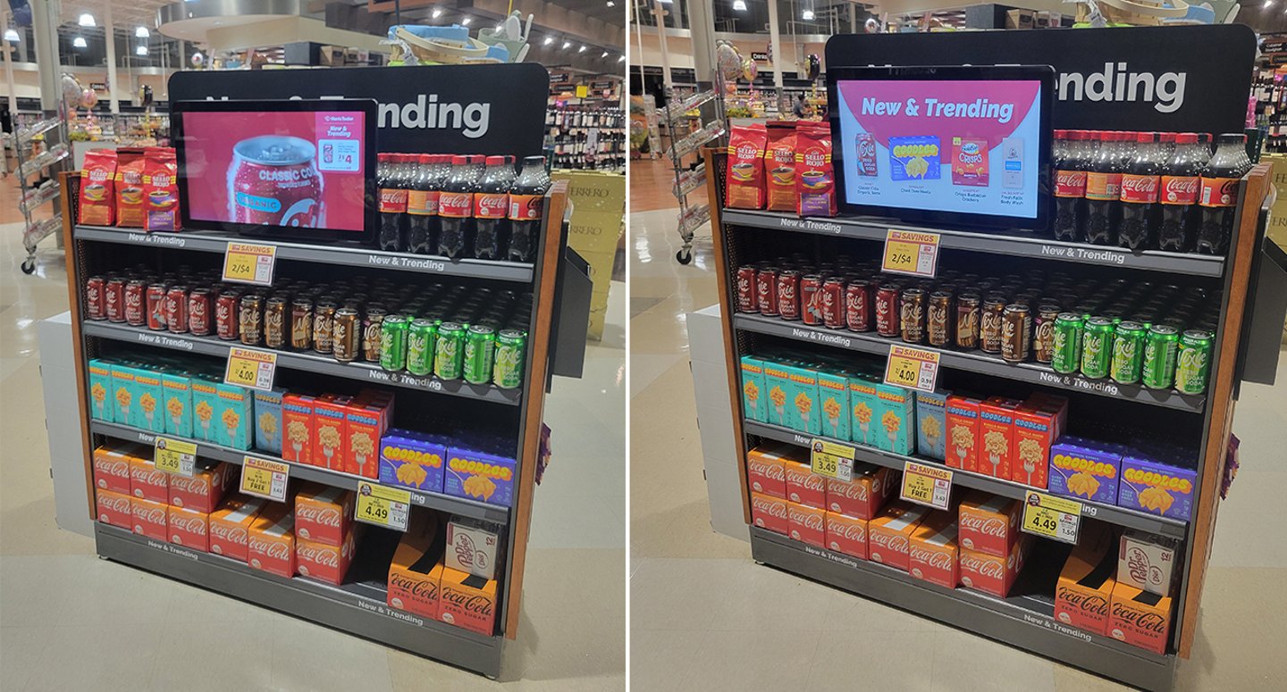 shoprite digital screen
