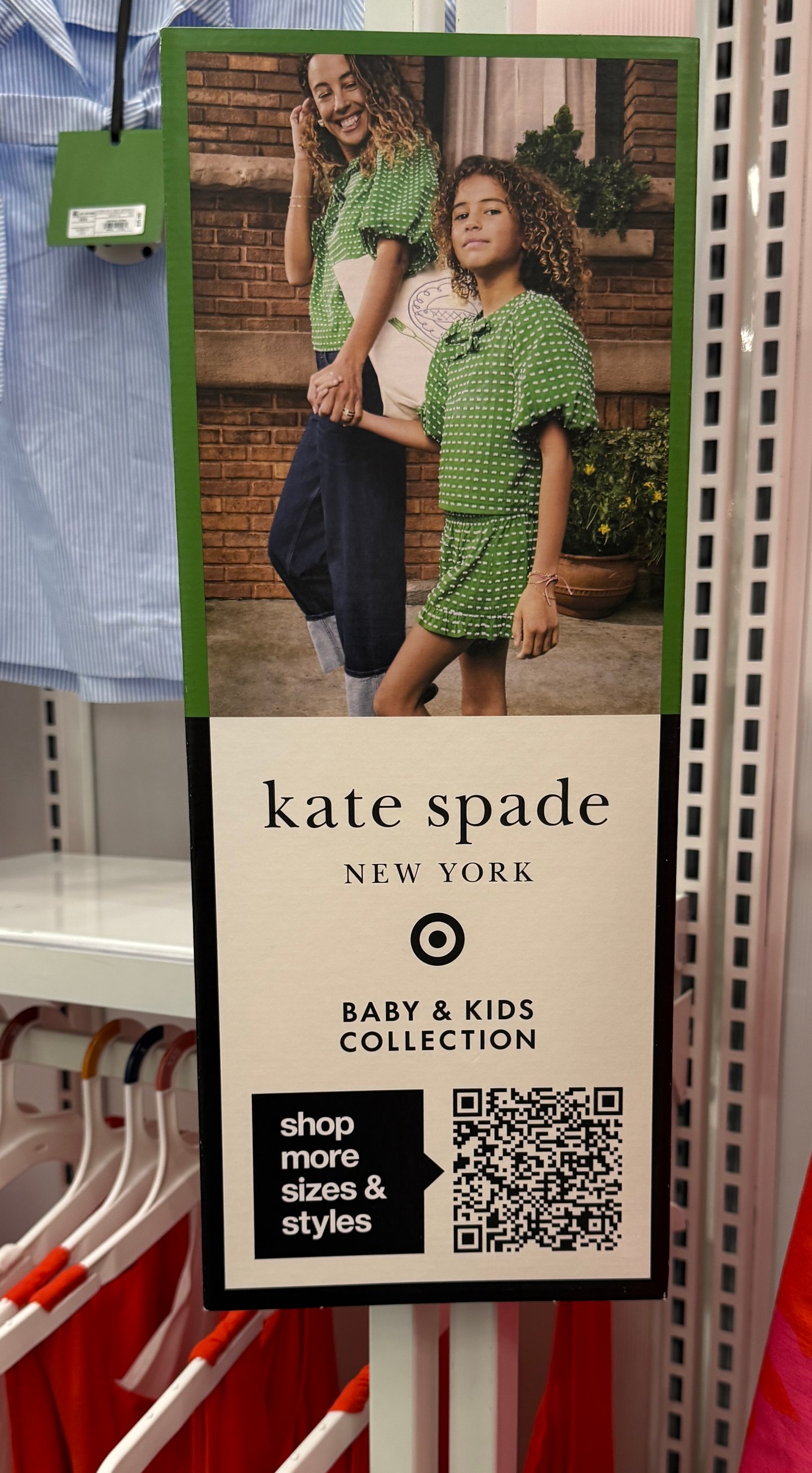 Target Kate Spade New York Shelf Sign