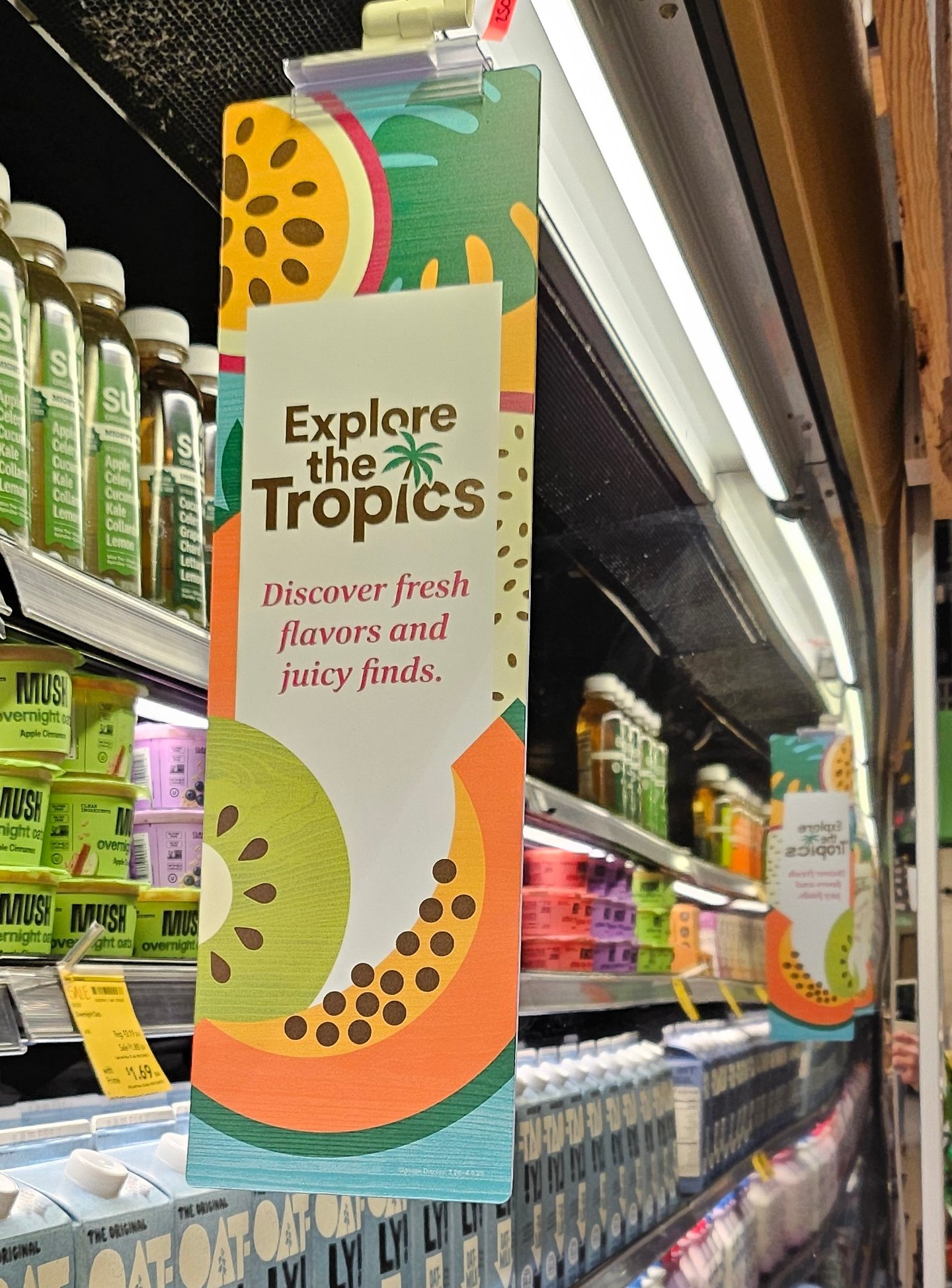 Whole Foods 'Explore the Tropics' Violator