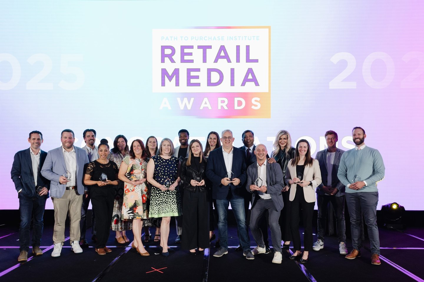 The Retail Media Awards winners