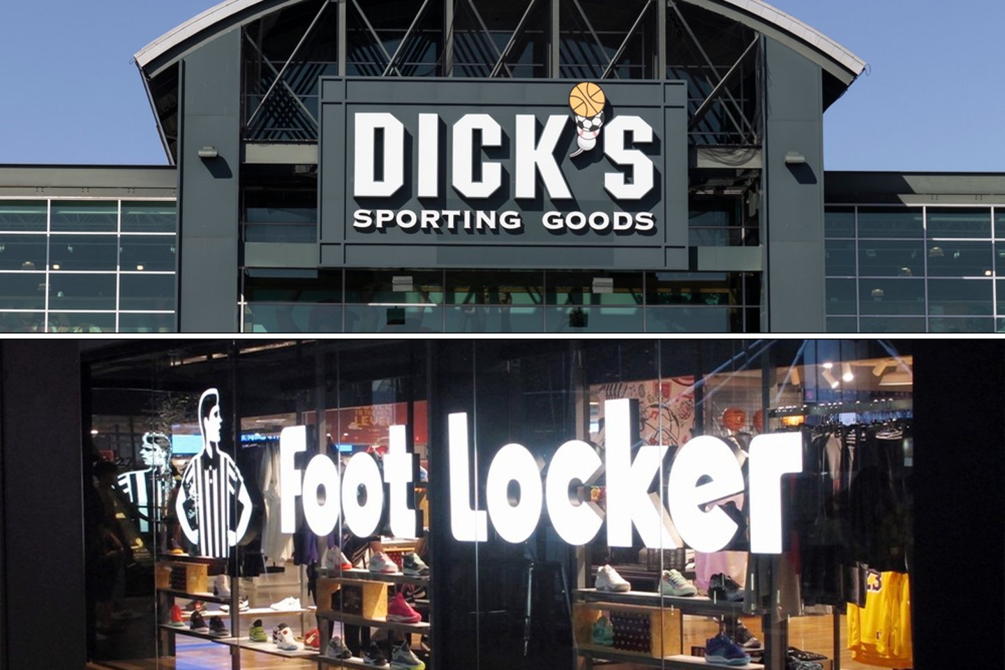 dick's acquires foot locker