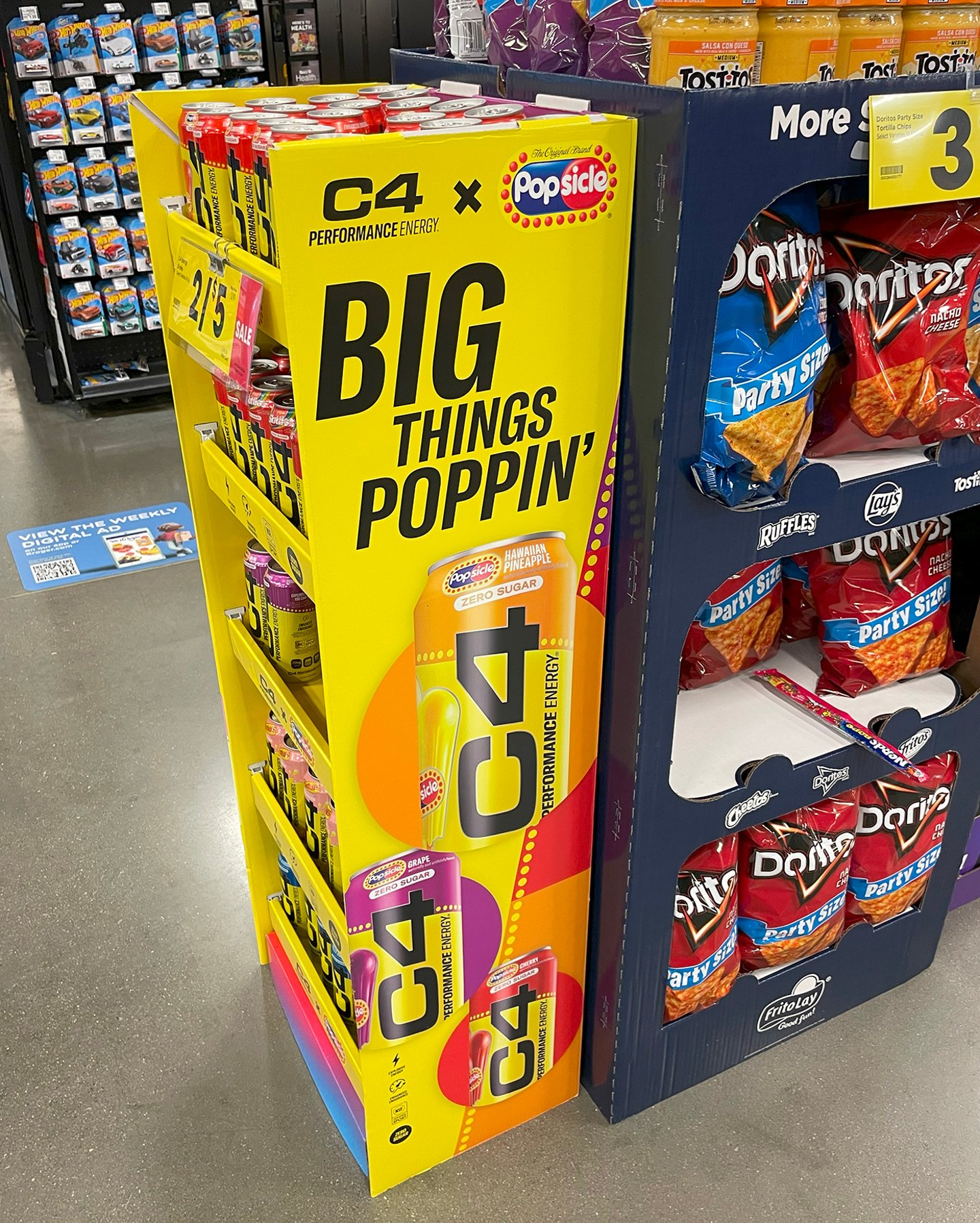c4 x popsicle