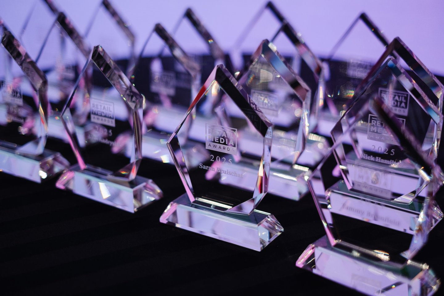 award closeup