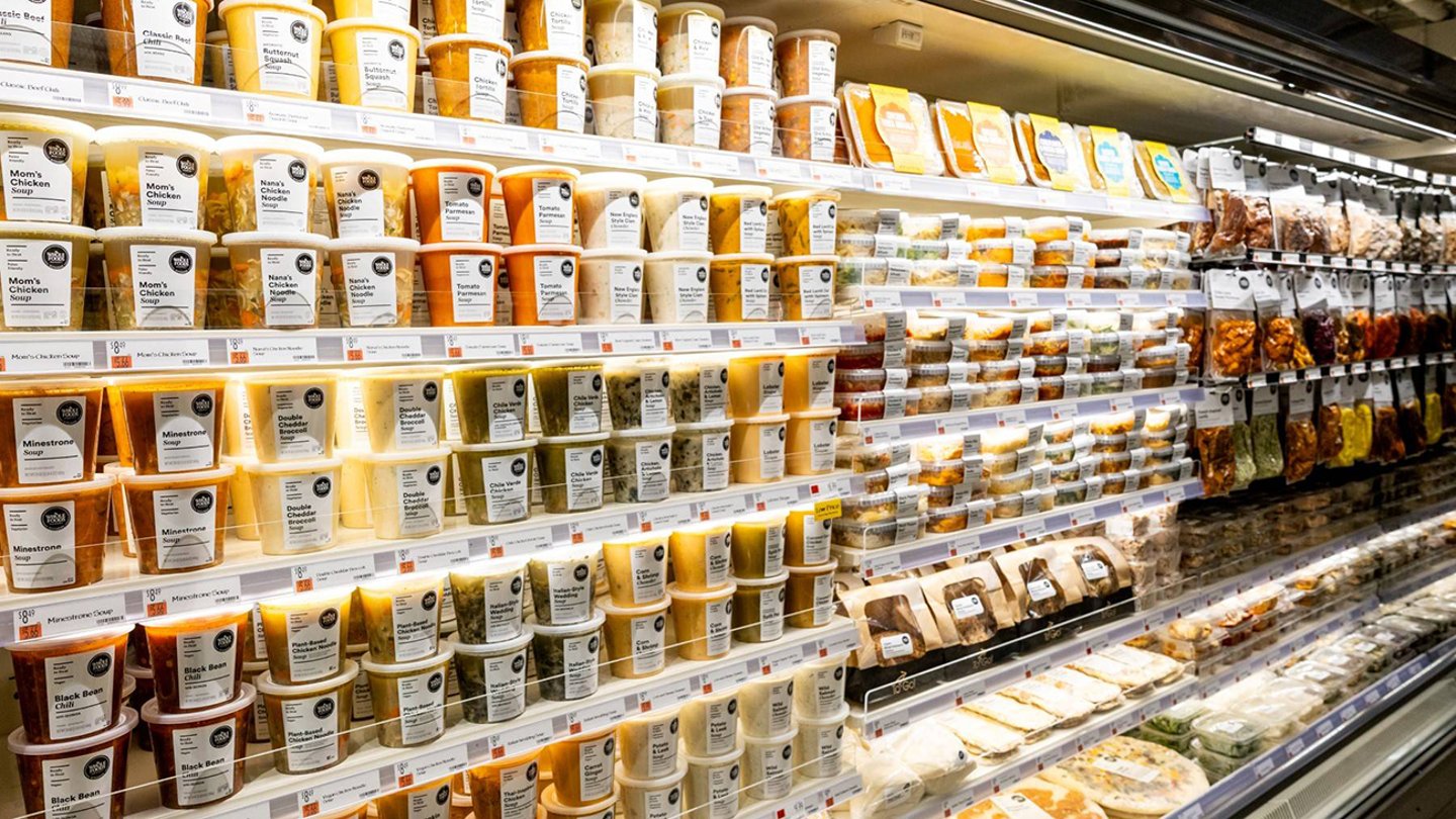 whole foods prepared foods