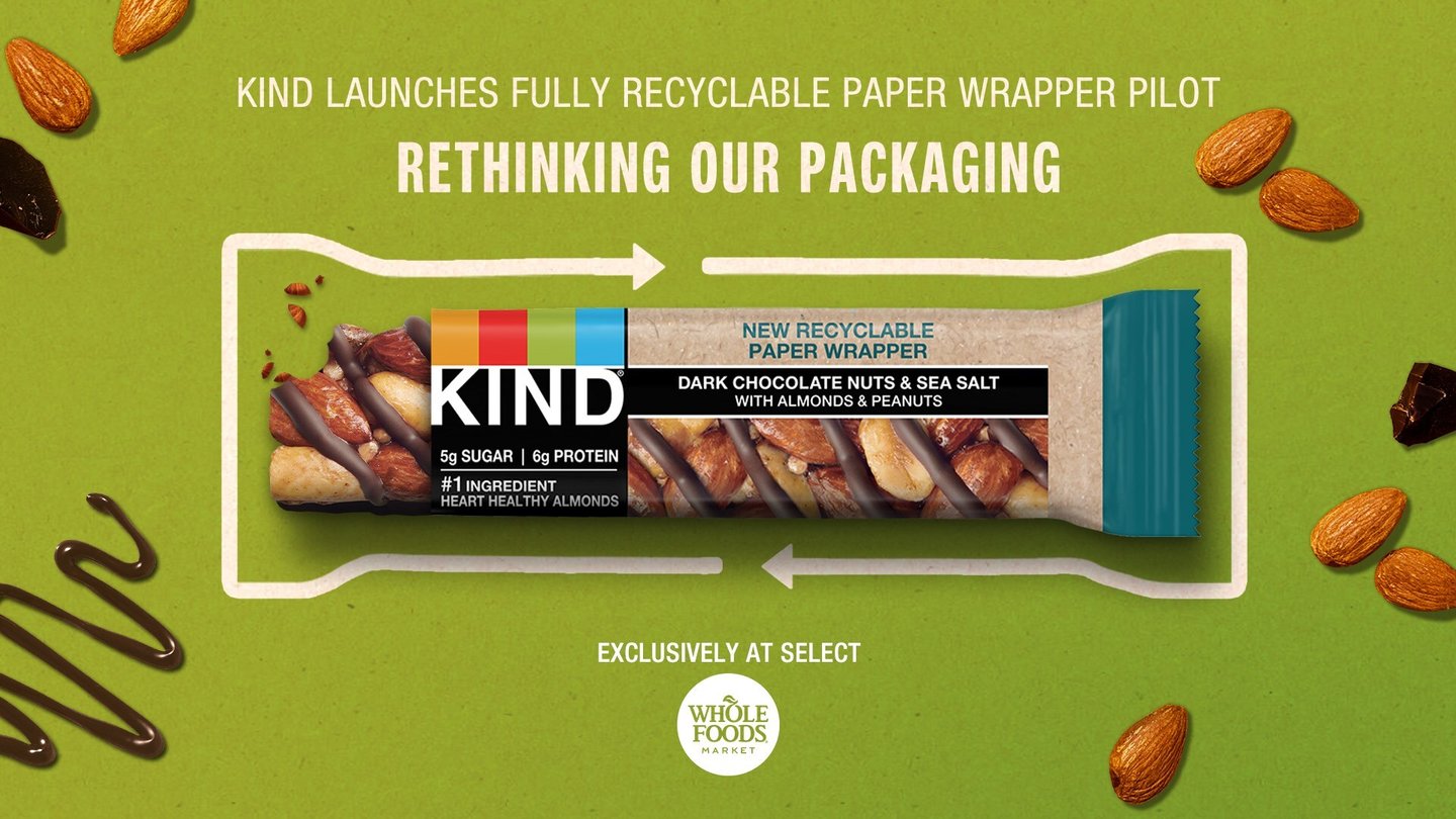 kind recyclable paper