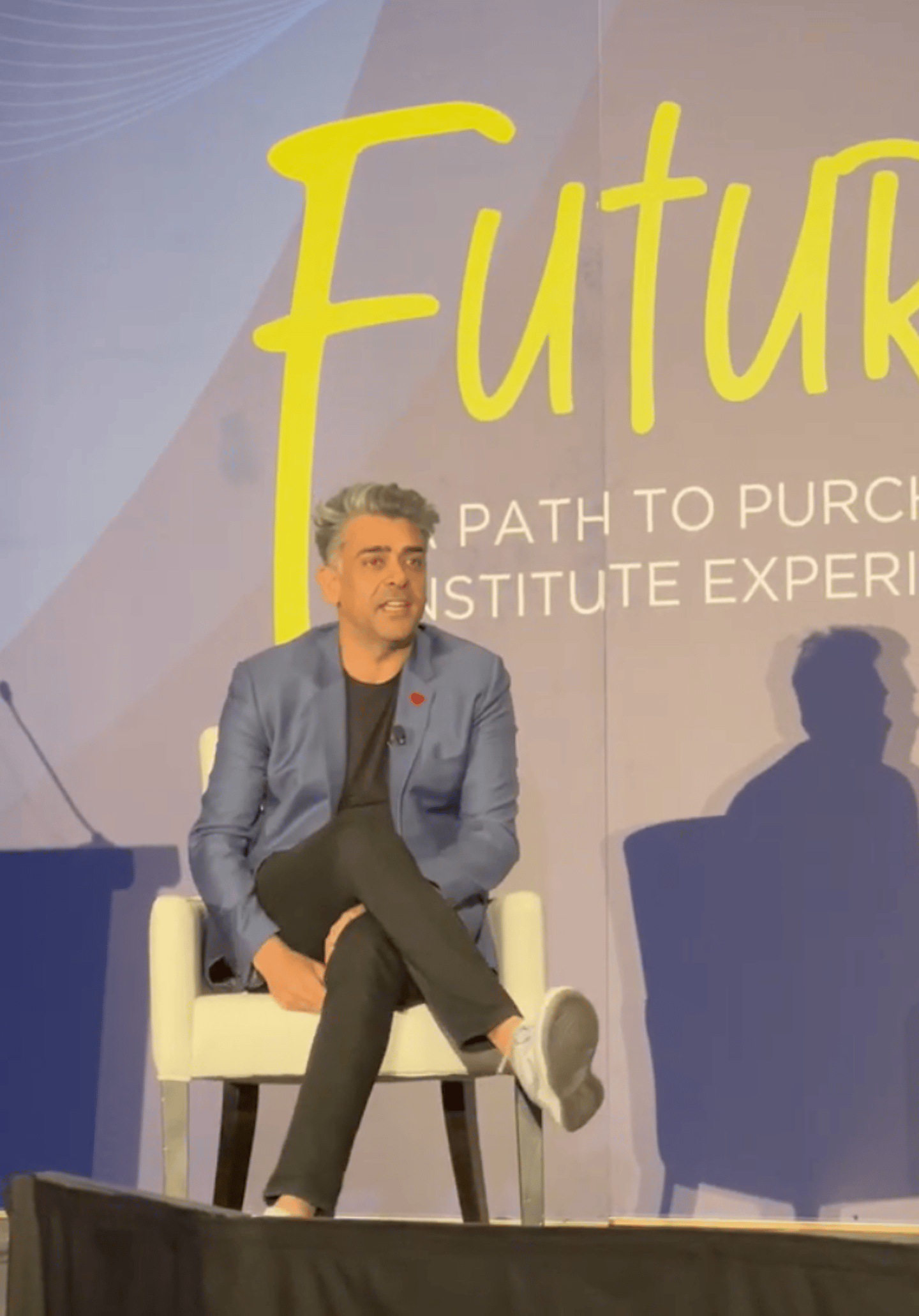 Parbinder Dhariwal CVS Event Photo