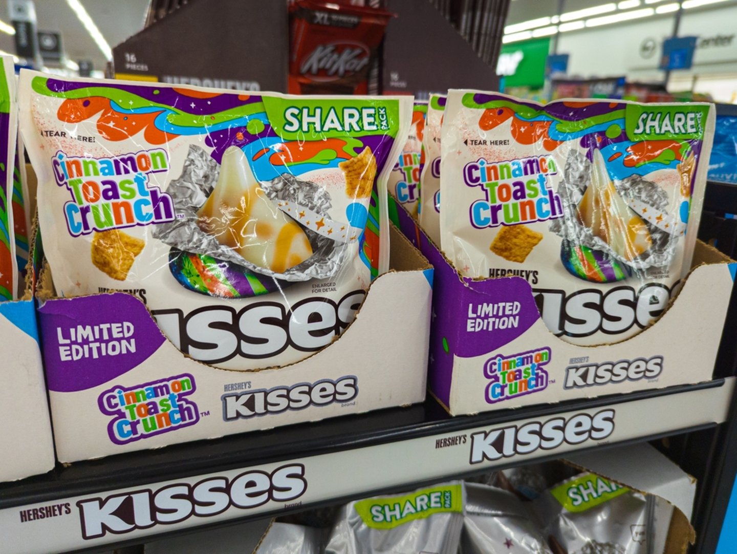 hershey standup bags