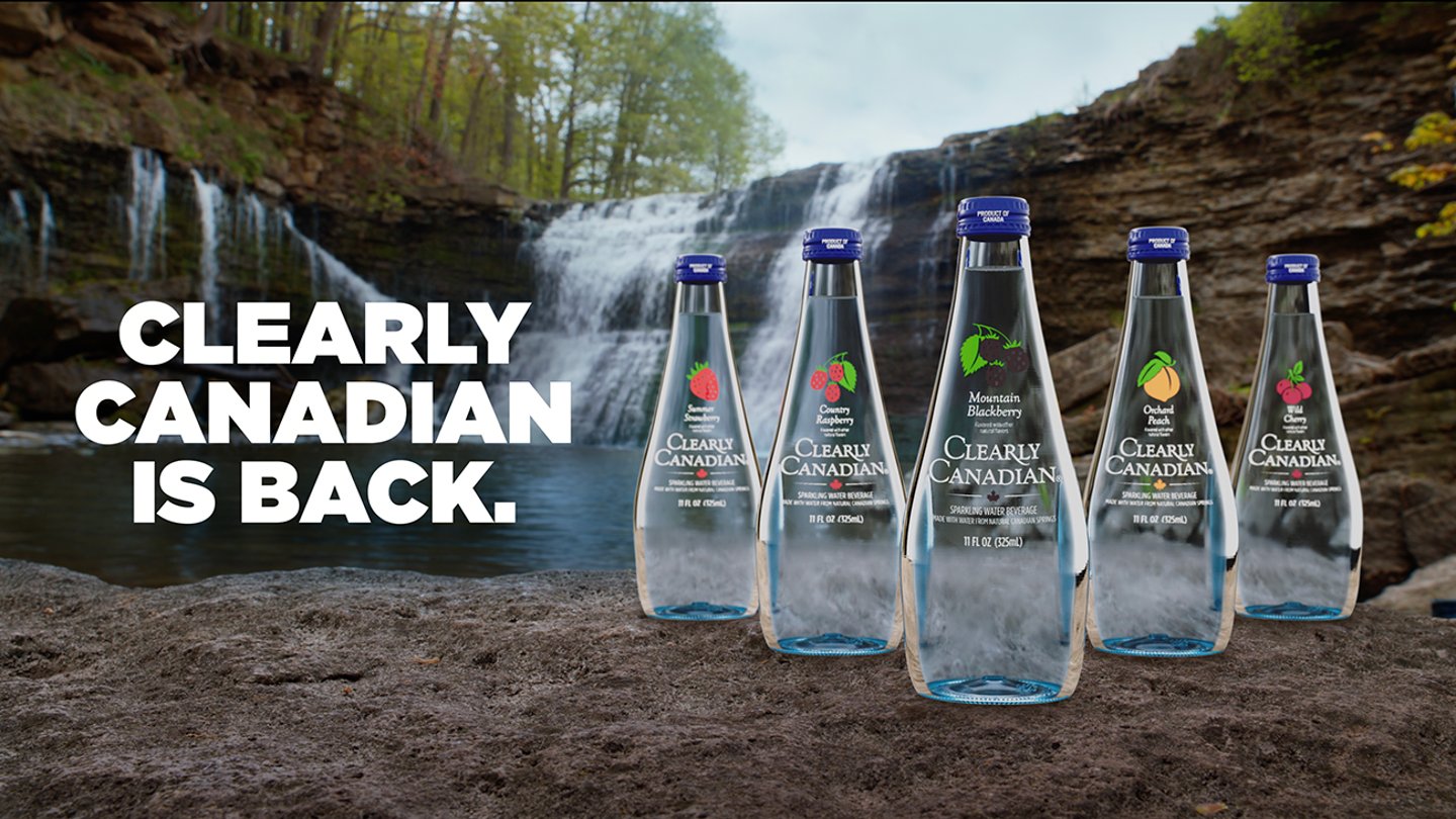 Clearly Canadian 2025