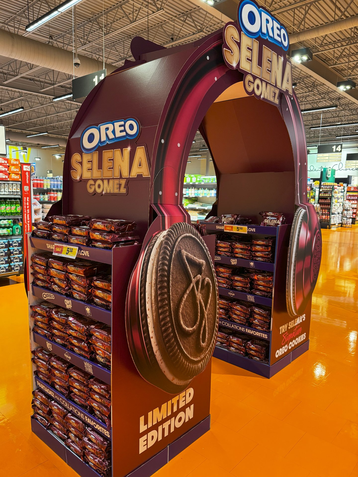 oreo x selena gomez
