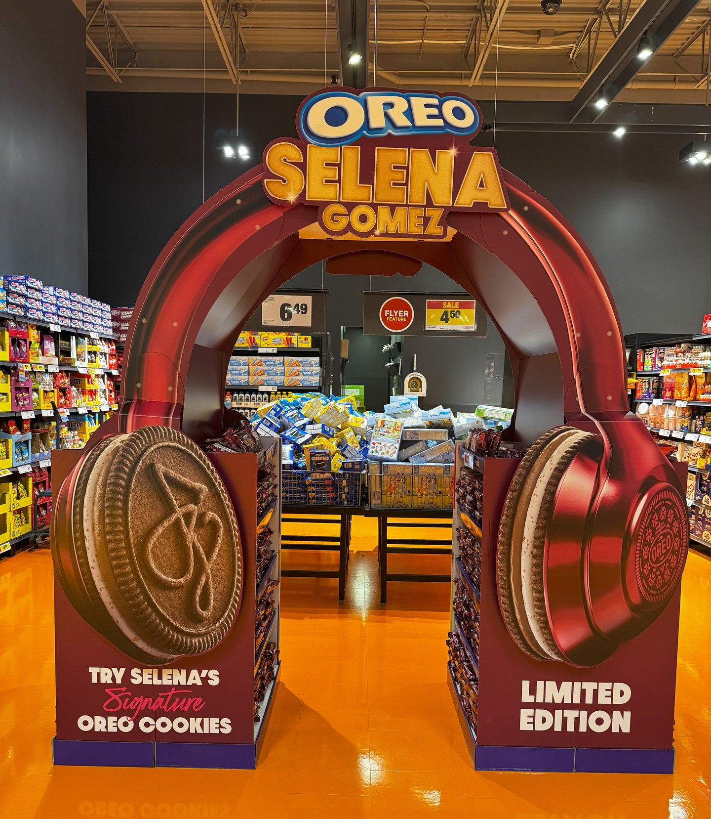 oreo x selena gomez