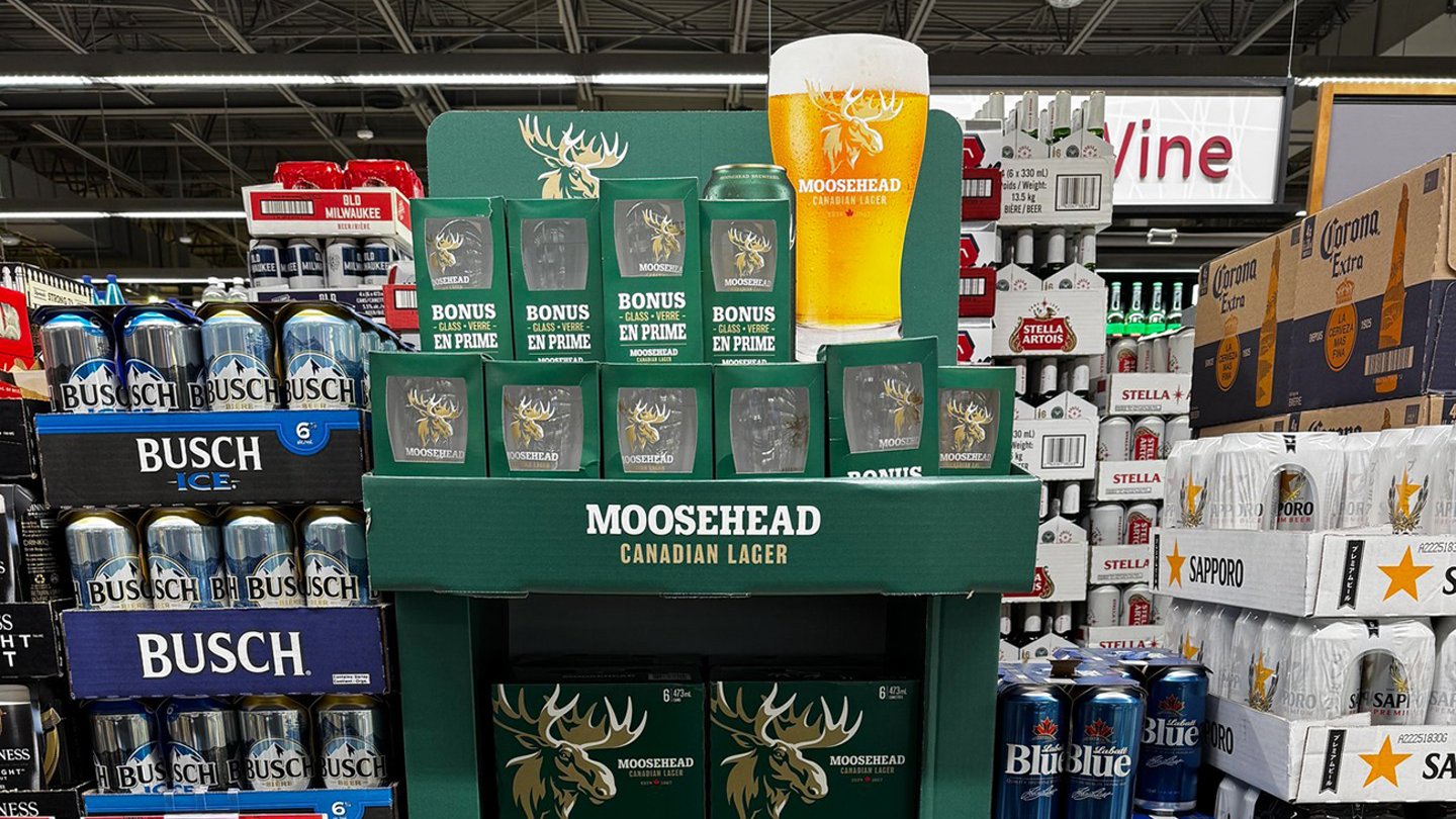 moosehead beer