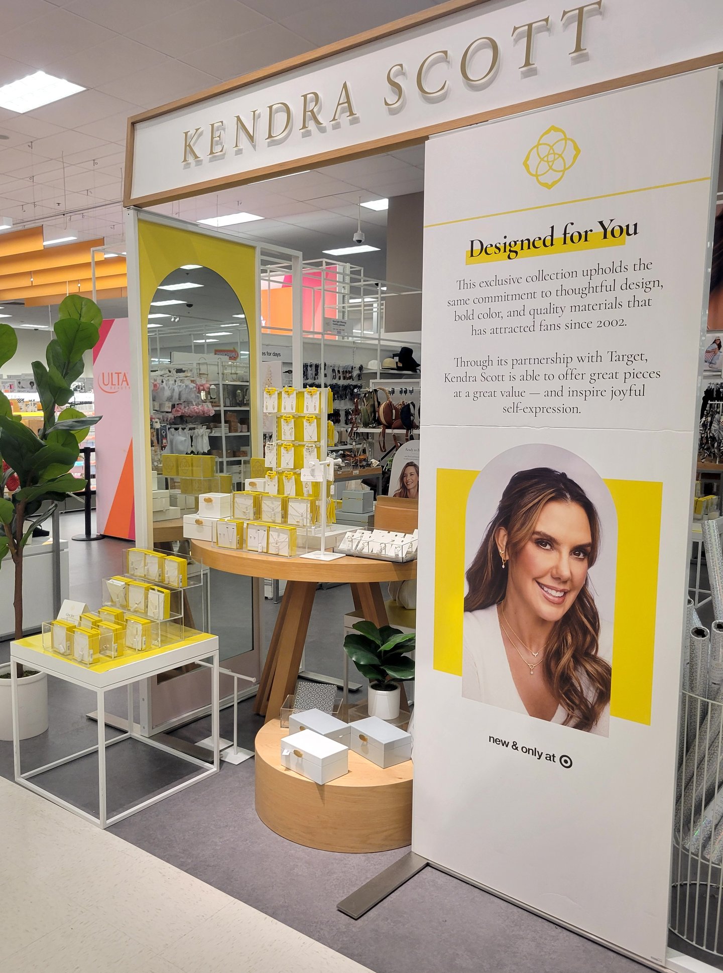 Target Kendra Scott 'Designed for You' Display Fixture