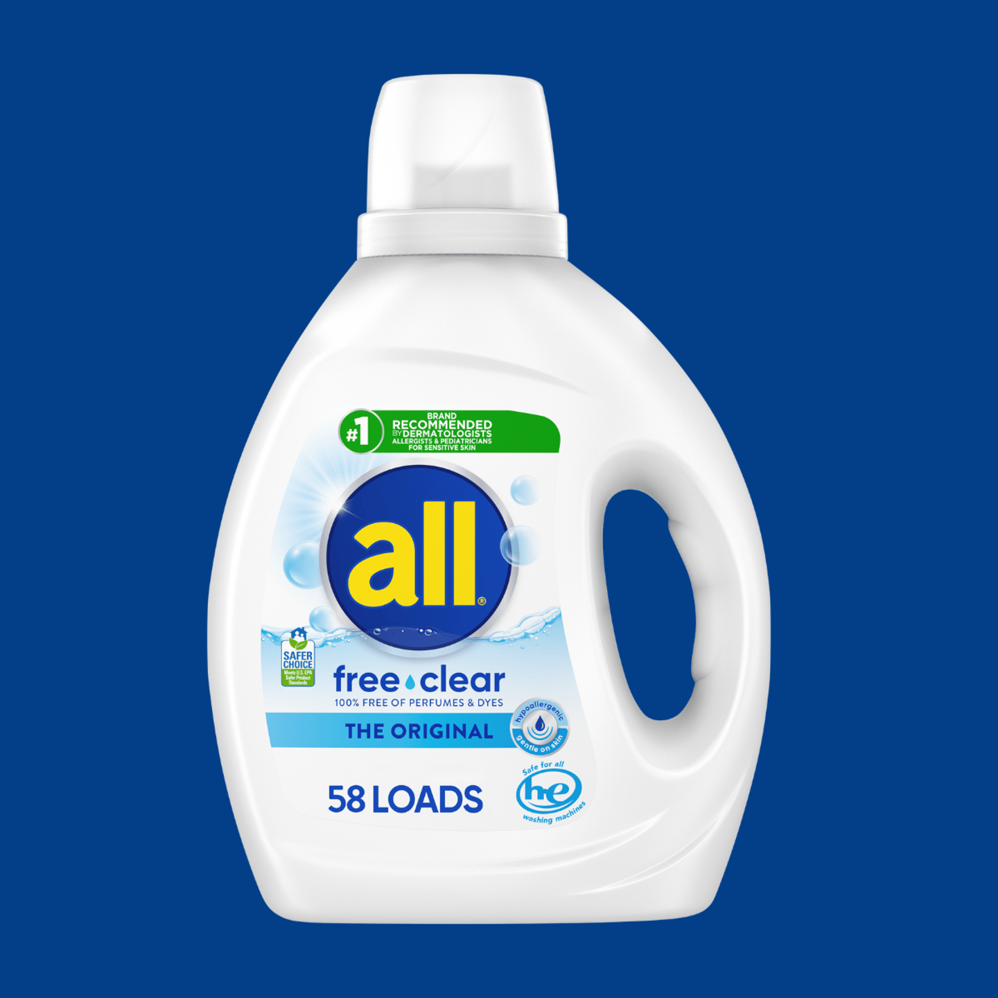 All Free Clear laundry products
