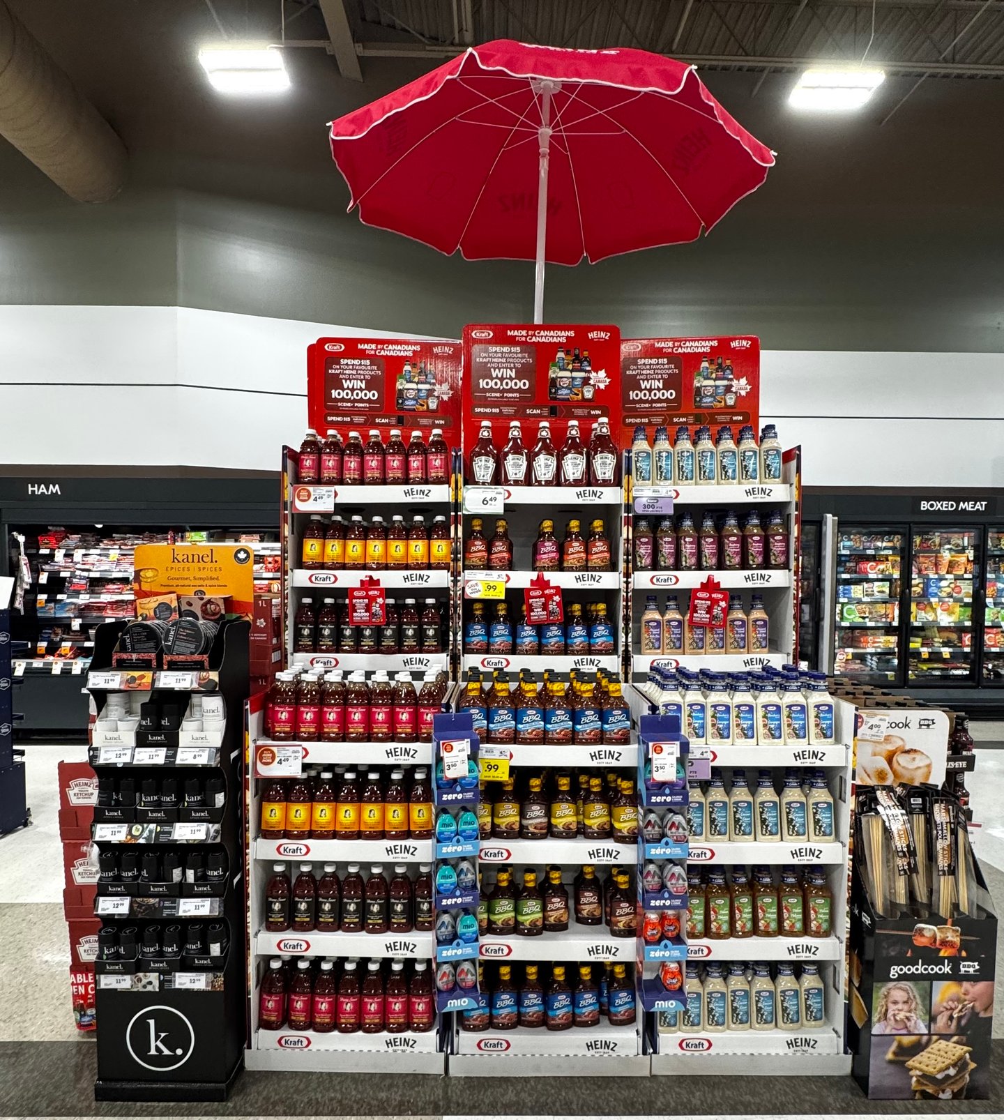 Kraft Heinz Sobeys 'Made By Canadians for Canadians' Spectacular