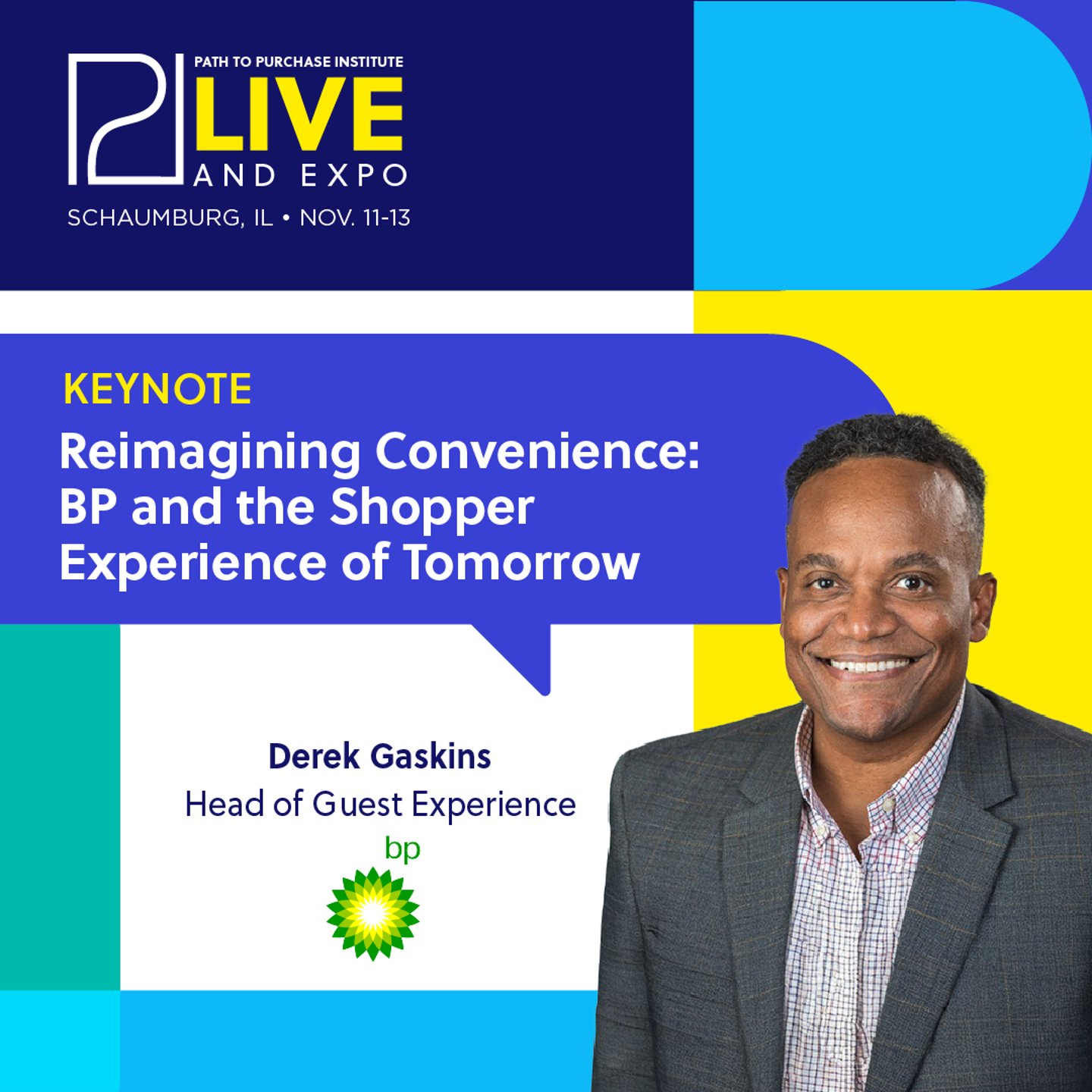 BP keynote at P2PI LIVE