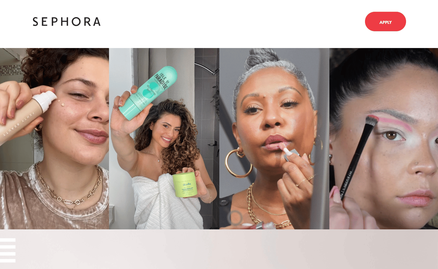 my sephora storefront