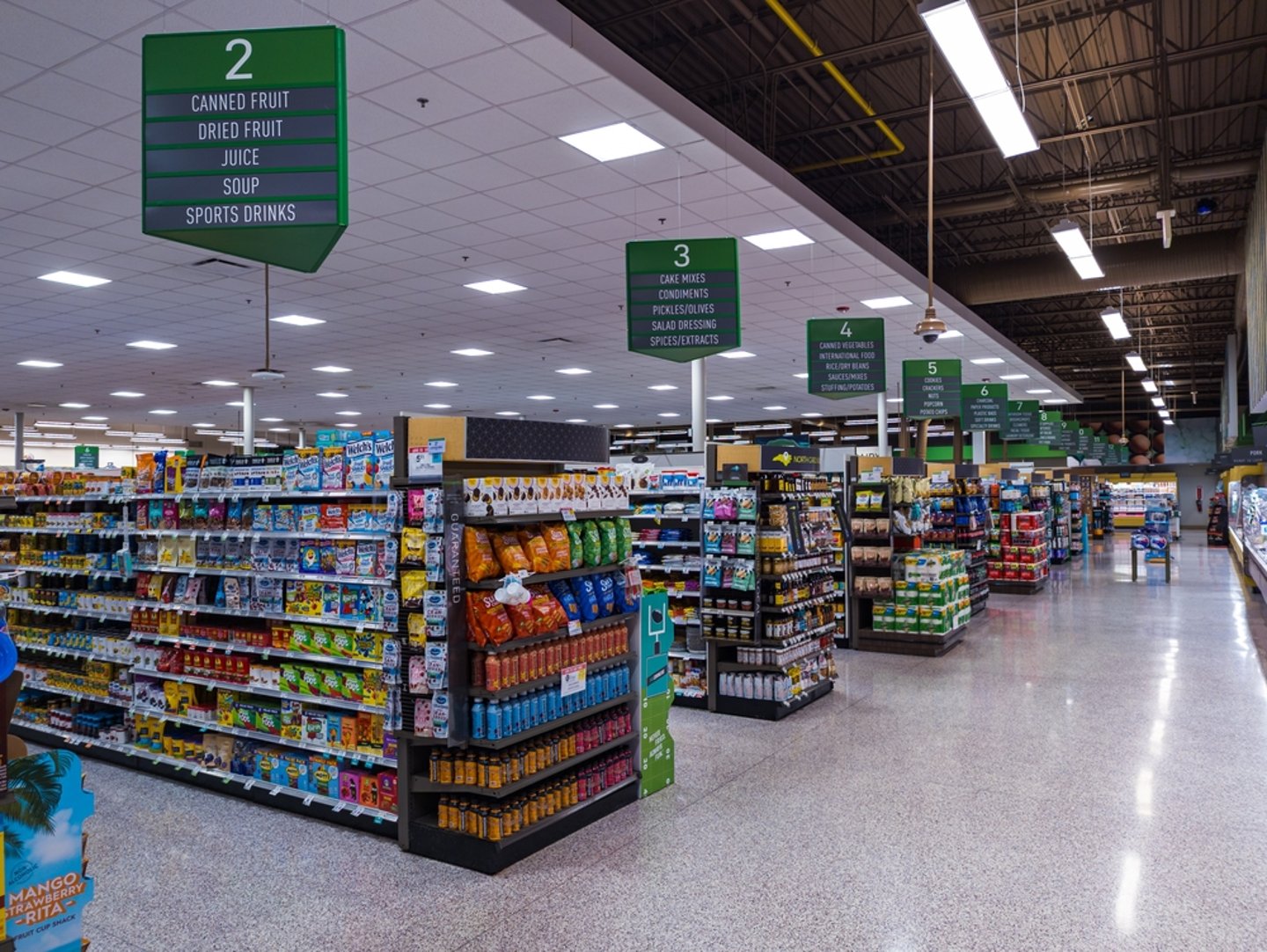 she speaks grocery survey