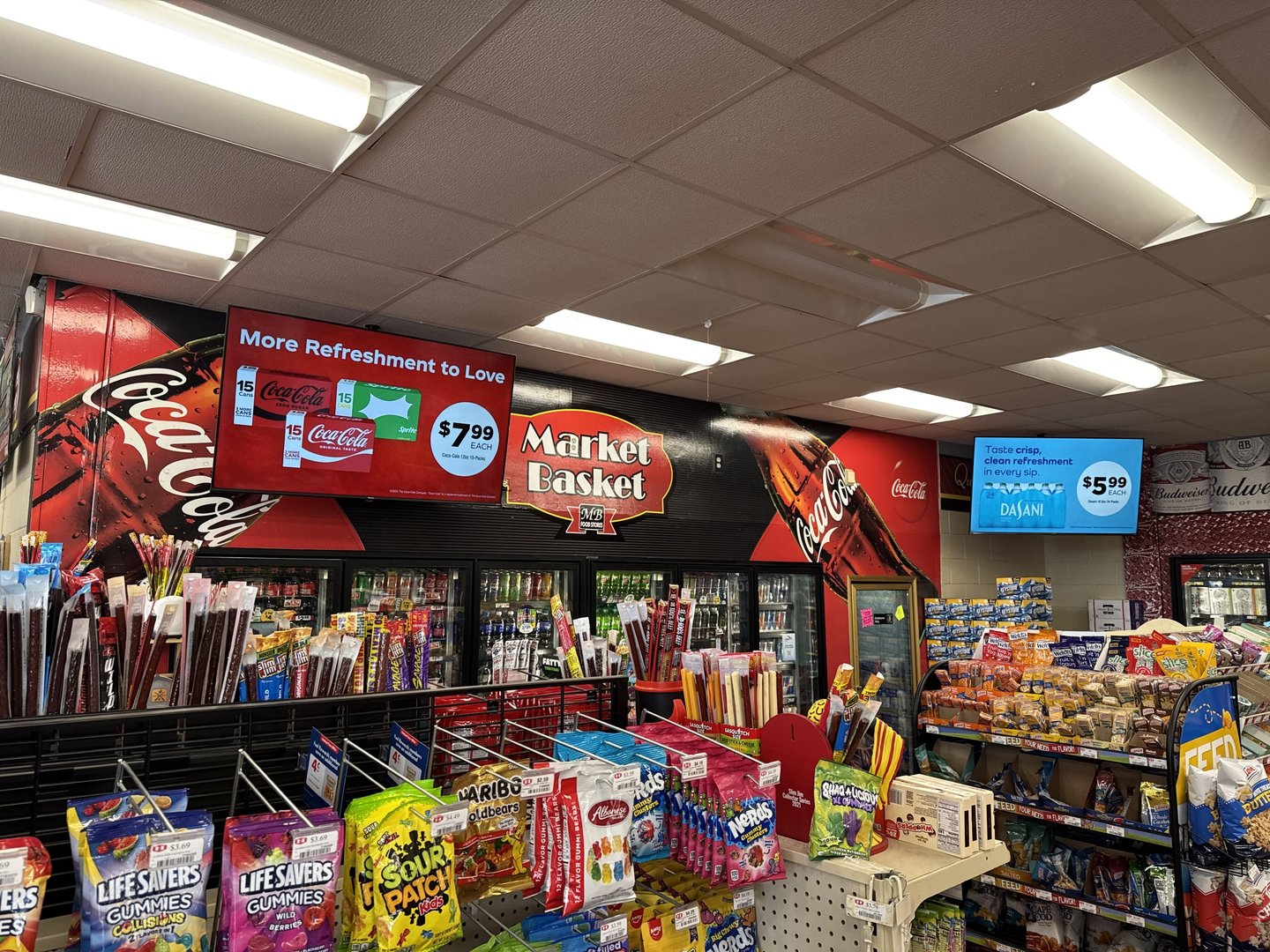 market basket stores x surgepays