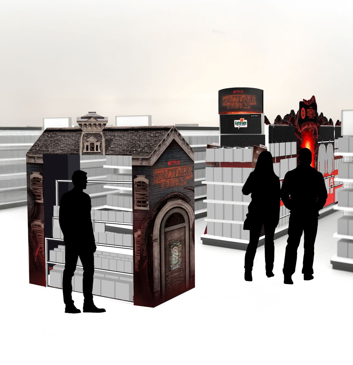 target stranger things