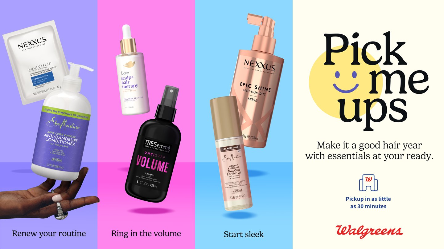 Unilever Pick Me Ups Walgreens