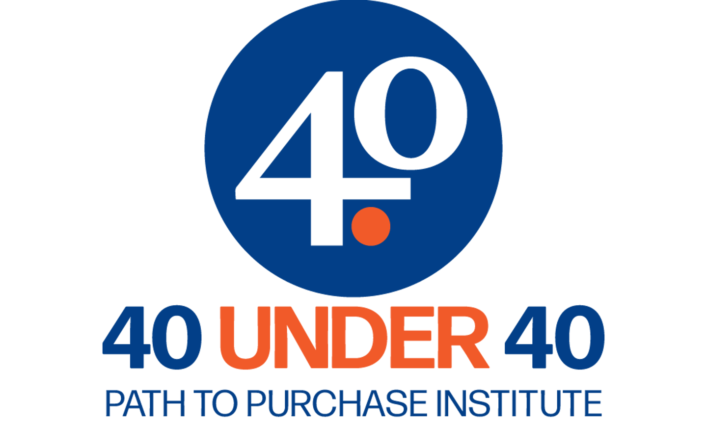 40 Under 40 P2PI logo