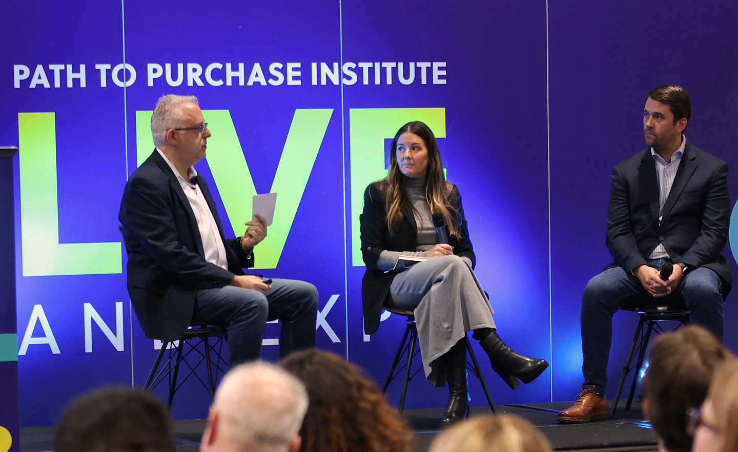 Vestcom Coca-Cola and Dollar General panel at P2PI LIVE 2025