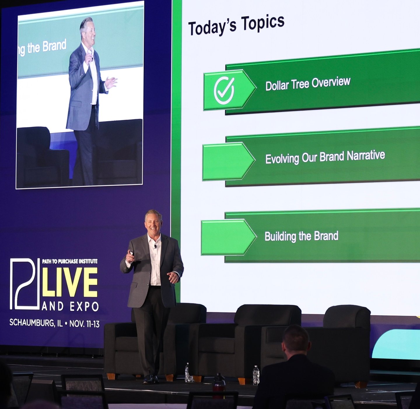 Dollar Tree CMO Brian Messerschmitt